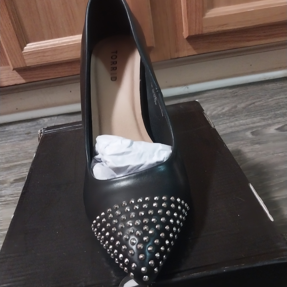 Torrid Black Studded Women's Shoes